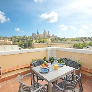Rius - & Private Terrace Penthouse Next To The Fair Appartement